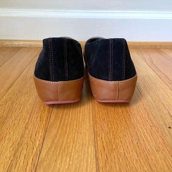 FitFlop Ballet Flats Due Women's EU 39 US 8 Leather Balletcore Minimalist EUC - Picture 8 of 10